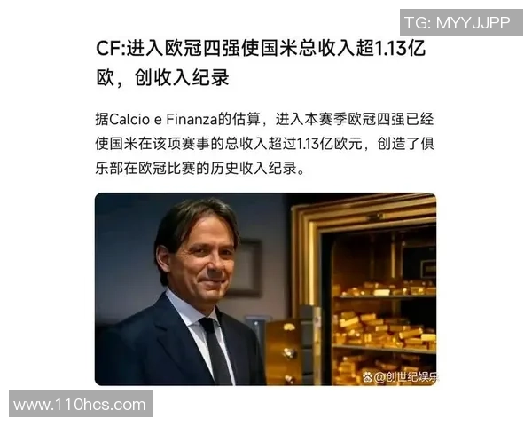 欧冠奖金新规揭晓冠军奖金达创纪录的12亿欧元